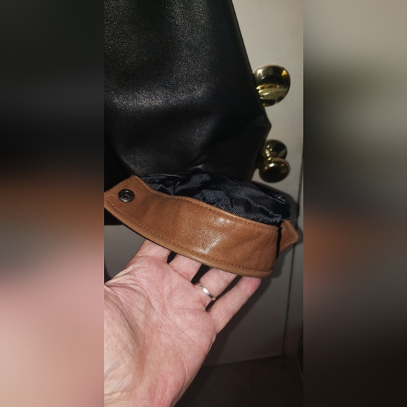 DANIEL CREMIEUX (M) Black leather jacket - Picture 4 of 4